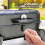 Outsunny Outsunny Folding Charcoal Barbecue Grill, Portable BBQ for Camping, Black 7