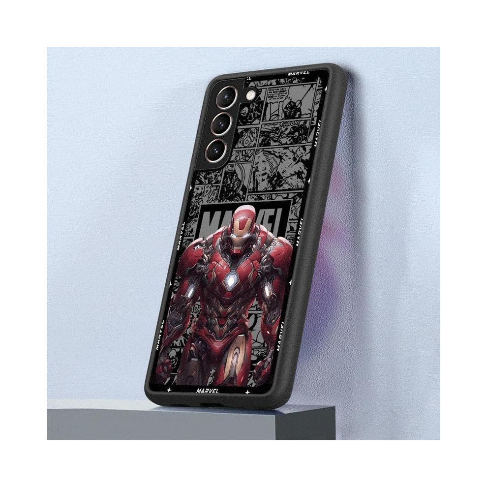 (Uuava01, For Galaxy S24) Marvel Spiderman Ironman Phone Case For Samsung Ga 967854624434