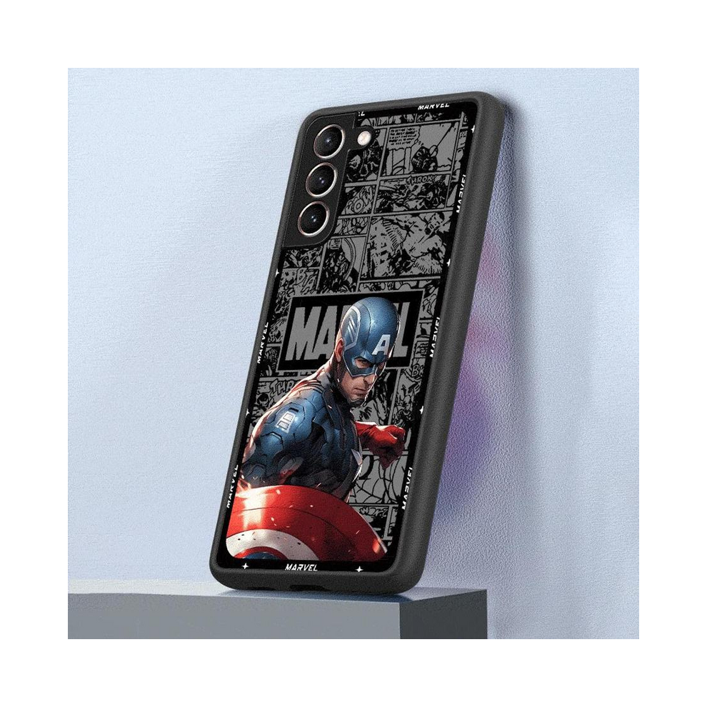 (Uuava05, For Galaxy S24 Plus) Marvel Spiderman Ironman Phone Case For Samsung Ga 967854624915