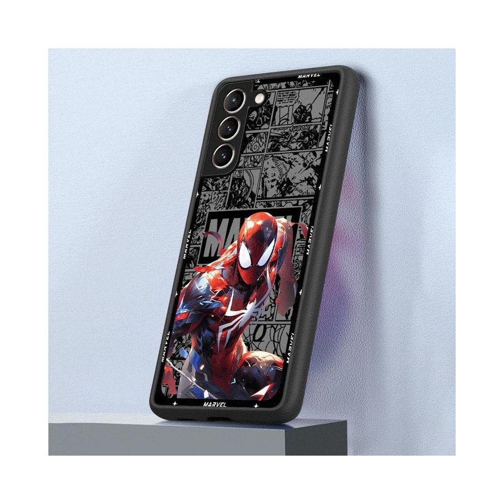 (Uuava02, For Galaxy S22 Plus) Marvel Spiderman Ironman Phone Case For Samsung Ga 967854625424