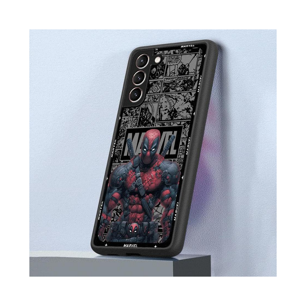 (Uuava03, For Galaxy S23) Marvel Spiderman Ironman Phone Case For Samsung Ga 967854625622