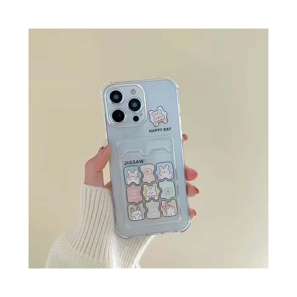 (S13983, Samsung A14 5G) Cartoon Card Holder Slot Bag Phone Case For Samsun 967854635690