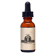 Johnny Slicks Organic Beard Oil | Moisturizes Reduces Dry Skin & Itch | US Made Veteran Owned (All-Natural w/Tea Tree Jojoba Coconut & Argan)