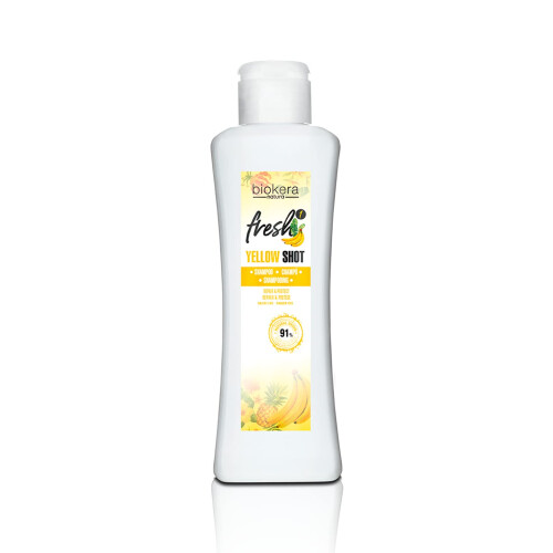 Biokera Salerm Natural Fresh Yellow Shot    amp   n
