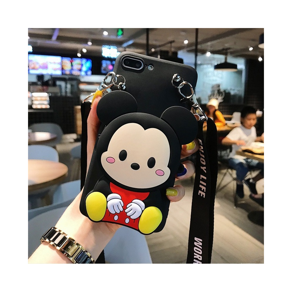 (Mickey, Galaxy S22) 3D Cartoon Kitty Wallet Phone Case For Samsung Gal 967854656572