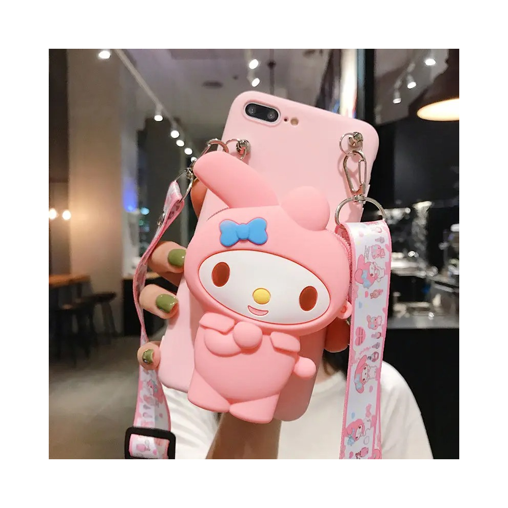(Melody, Galaxy S20 Plus) 3D Cartoon Kitty Wallet Phone Case For Samsung Gal 967854656954