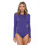 Natural Uniforms Langarm-Bodysuit (Lila Medium) 1