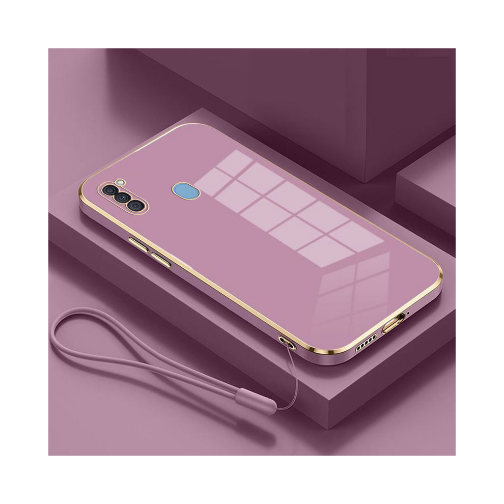 (Gs6d Galaxy M11) For Samsung A11 Case Galaxy M11 Cover Sm-M115f Sm- Purple 967854675764