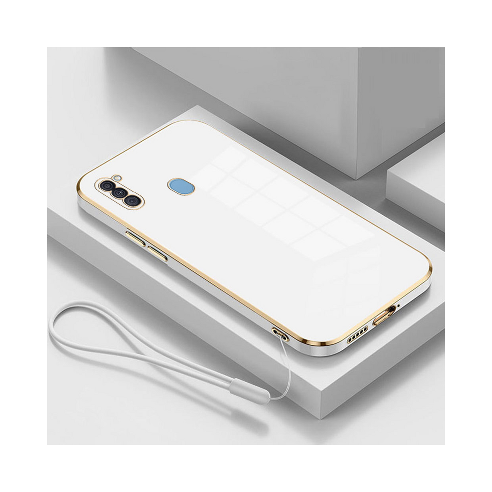 (Gs6d Galaxy M11) For Samsung A11 Case Galaxy M11 Cover Sm-M115f Sm- White 967854675832