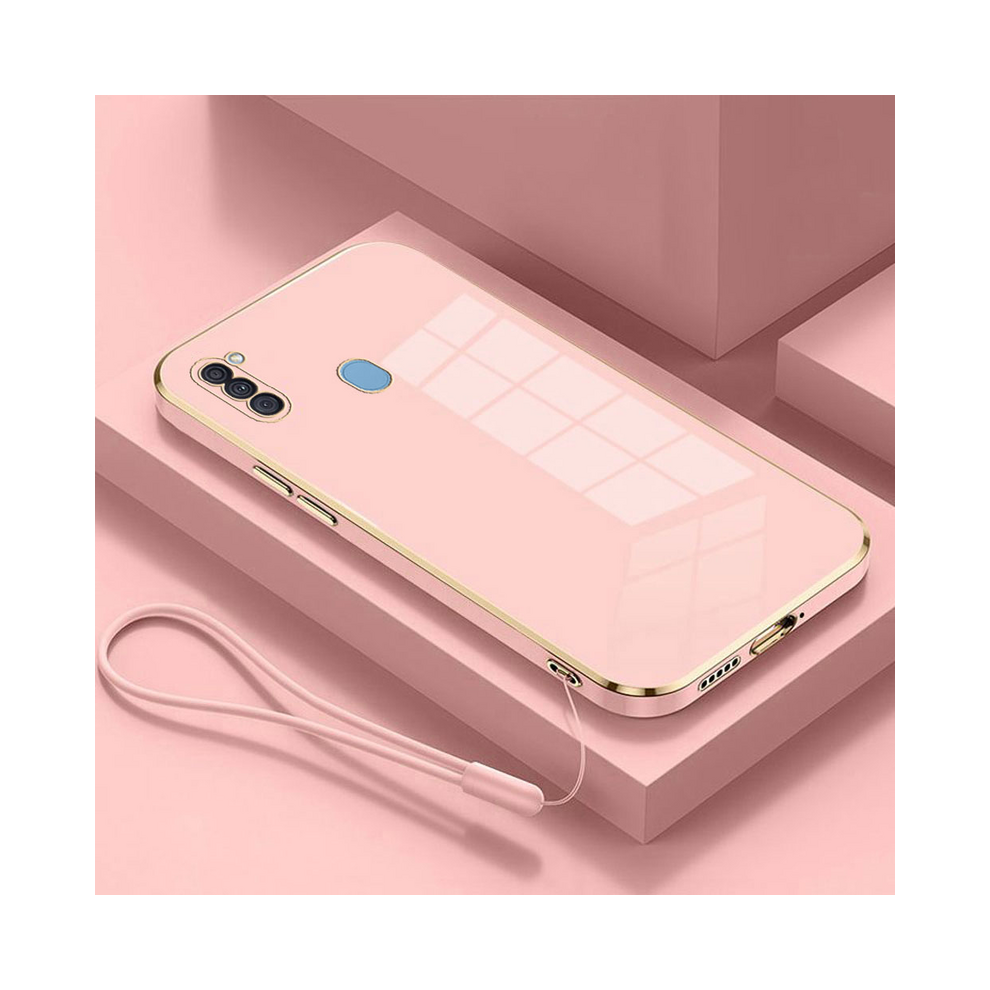 (Gs6d Galaxy A11) For Samsung A11 Case Galaxy M11 Cover Sm-M115f Sm- Pink 967854675870