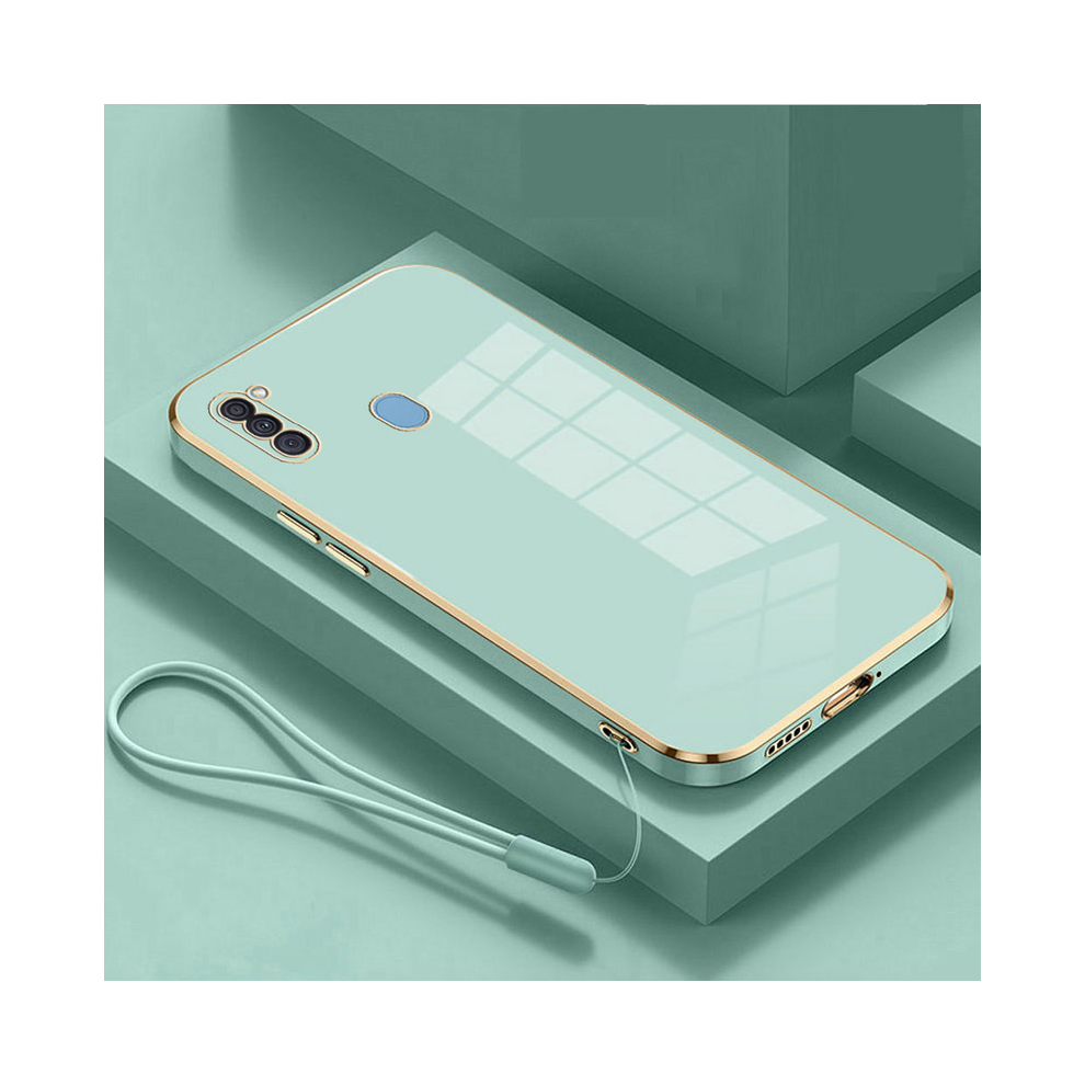 (Gs6d Sky Galaxy A11) For Samsung A11 Case Galaxy M11 Cover Sm-M115f Sm- Blue 967854675894