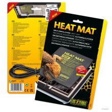 (4w - 18 x 10cm) Exo Terra Heat Mat 4w 8w 16w 24w Reptile Amphibian Vivarium Substrate Heater