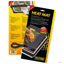 (16w - 30 x 20cm) Exo Terra Heat Mat 4w 8w 16w 24w Reptile Amphibian Vivarium Substrate Heater