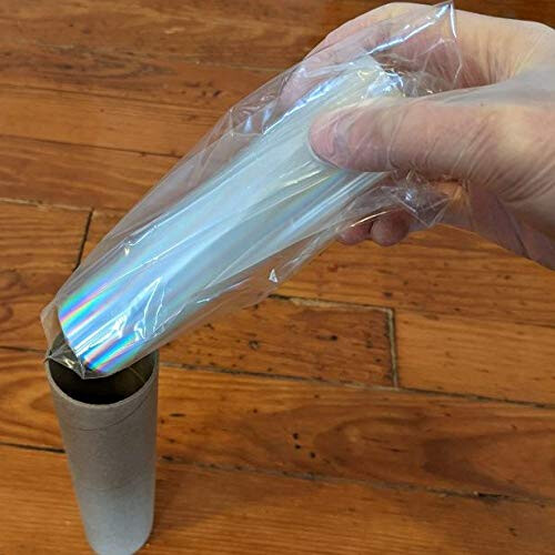 1 000 Lines/mm Linear Diffraction Grating Sheet [5 Feet x 6 Inch Roll] 1