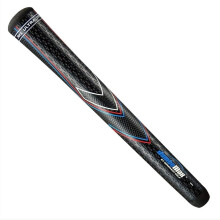 JumboMax golfgreb JMX Ultralite tilspidsede golfk?llegreb Oversize golfgreb 25 % lettere end standard sort W/RWB - s?t med 1 lille/SM (+1/4)