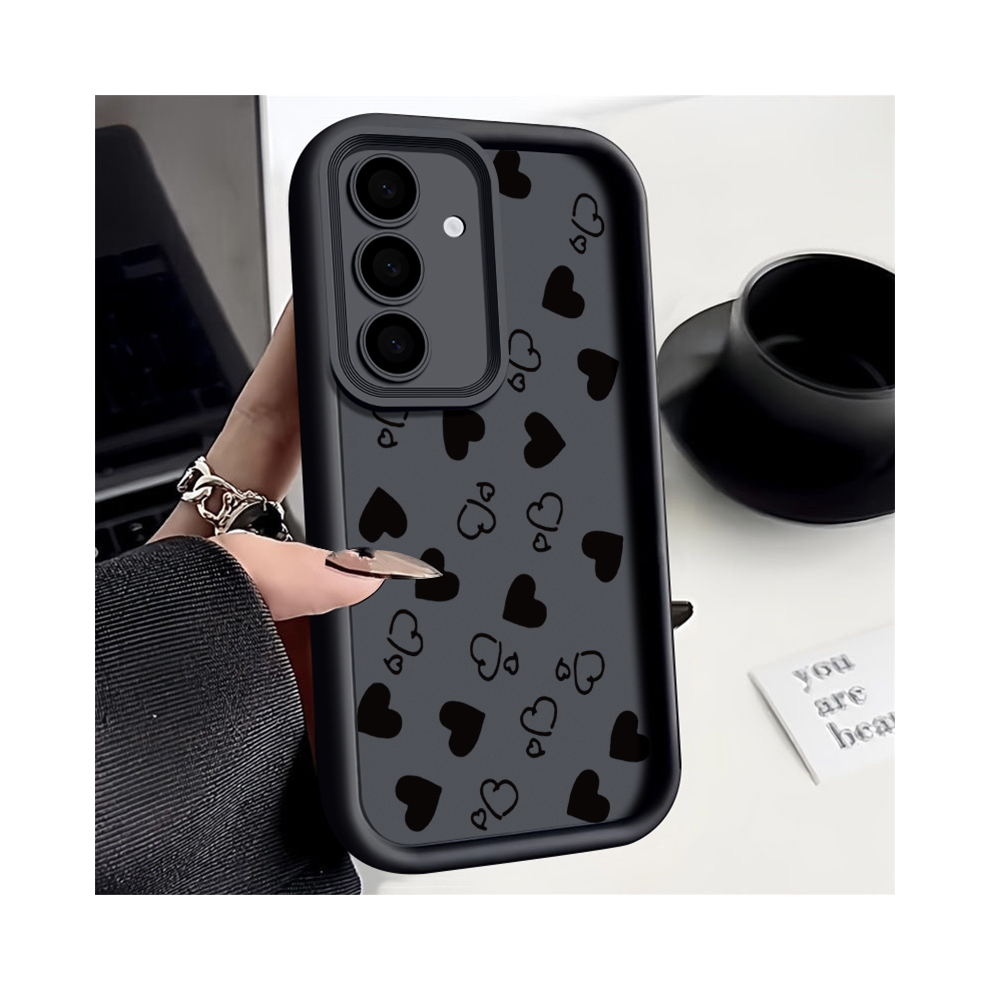 (1, For Samsung S24ultra) Simple Love Phone Case Suitable Samsung S24 S23 S2 967854673159