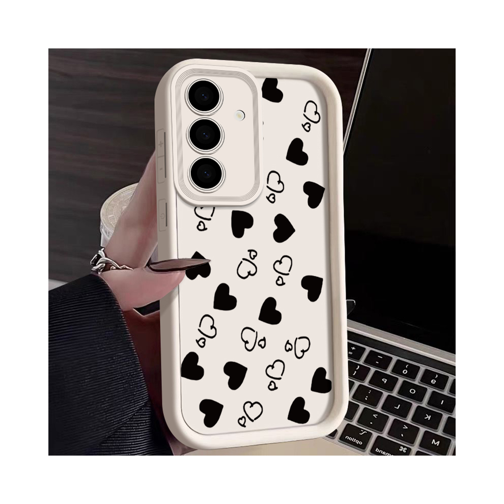 (3, For Samsung S24ultra) Simple Love Phone Case Suitable Samsung S24 S23 S2 967854673876