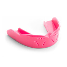SISU 3D Mouthguard Hot Pink - 2.0mm Thin - for Athletes Over 5? Tall - Pre-Formed for Custom-Molded Fit - Remoldable Up to 20 Times - Non Toxic