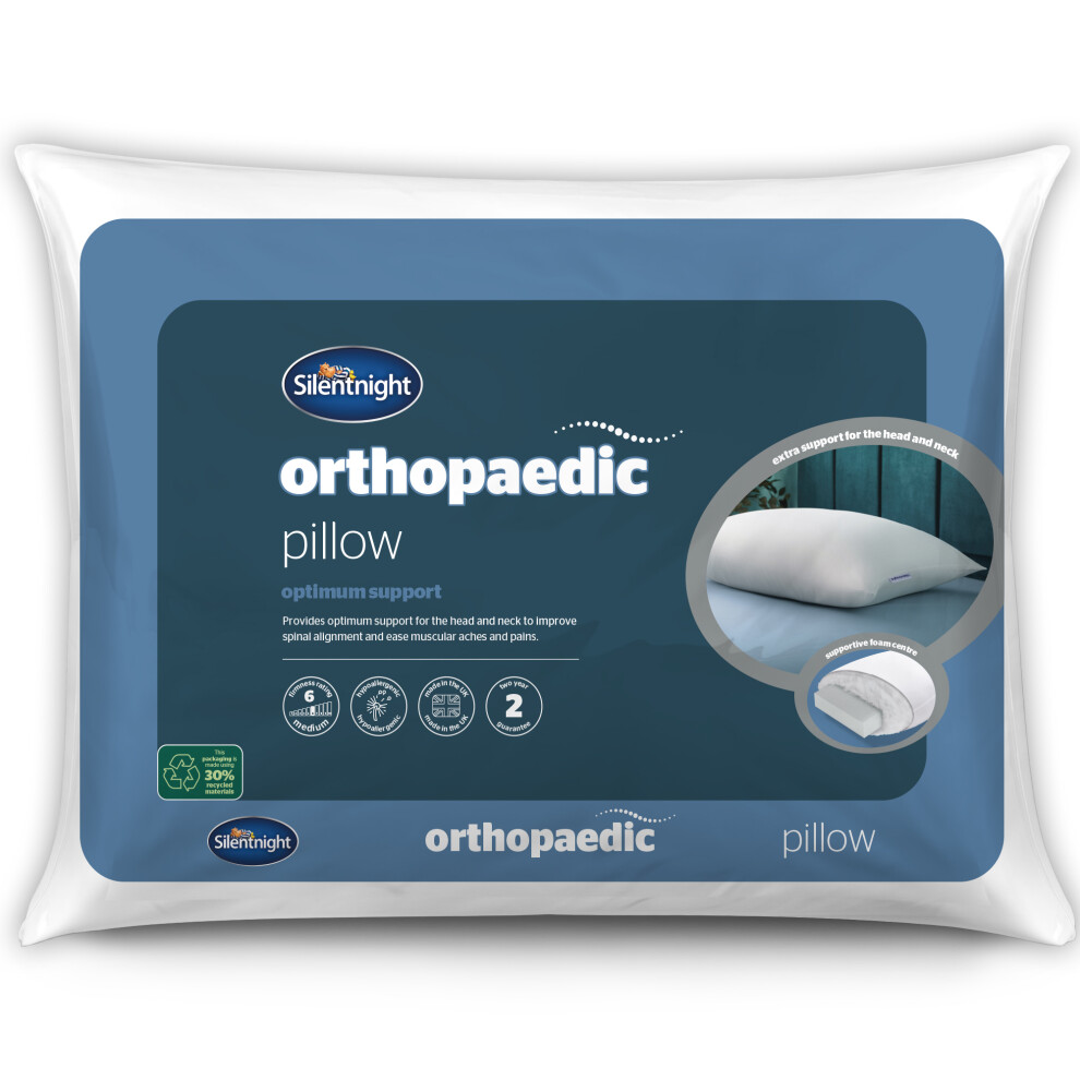 Silentnight Orthopedic Support Pillow