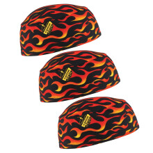 Ergodyne unissex adulto 3-pk tampa chamas um tamanho n   s