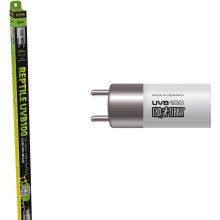 (UVB100 T5 VHO - 8W 12") Exo Terra T5 Very High Output UVB Lamp Bulbs Superior Lighting for Reptiles