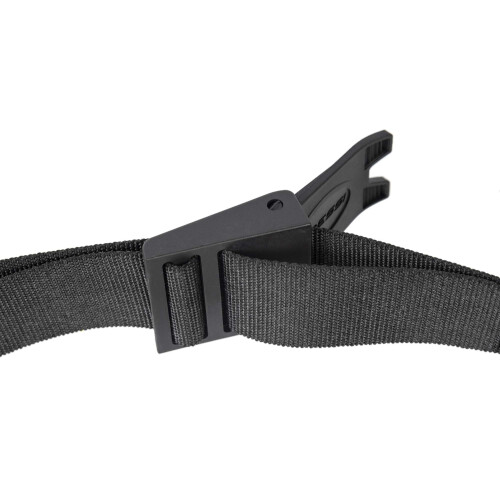 Cressi Cressi Nylon Vikterem w/Plastspänne, Svart 2