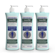 Goicoechea Diabet TX Crème Hydratante, Gel Peau Sèche, Sans Parfum, 13,5 oz (Pack de 3)