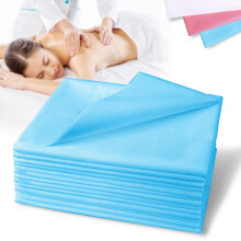 Flessen voor massage tafel, 31" X 78" 20St Waterproof Spa Bed Cover Non-woven stof