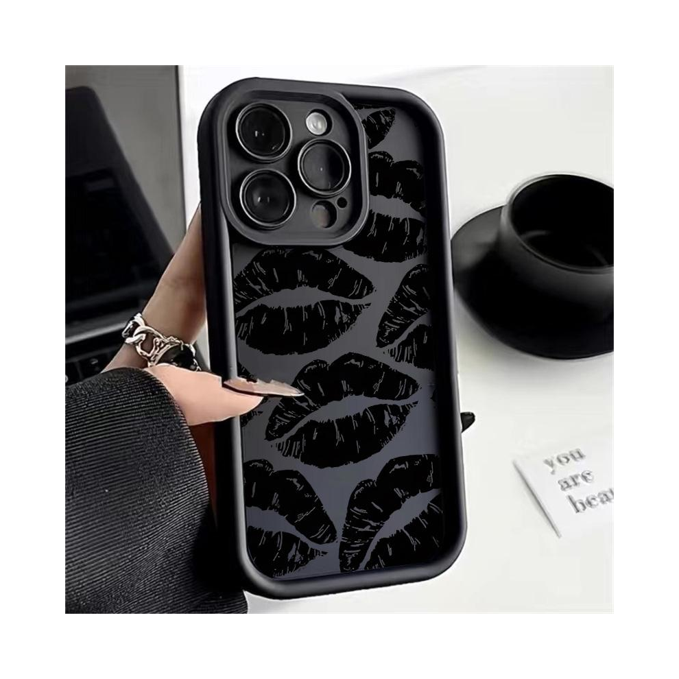 (S13172, Samsung A14 5G) Fashion Lip Printed Case For Samsung Galaxy A24 A0 967854682380