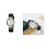 Elegant Ladies Watch Classy Design Beautiful Silver and Black 3