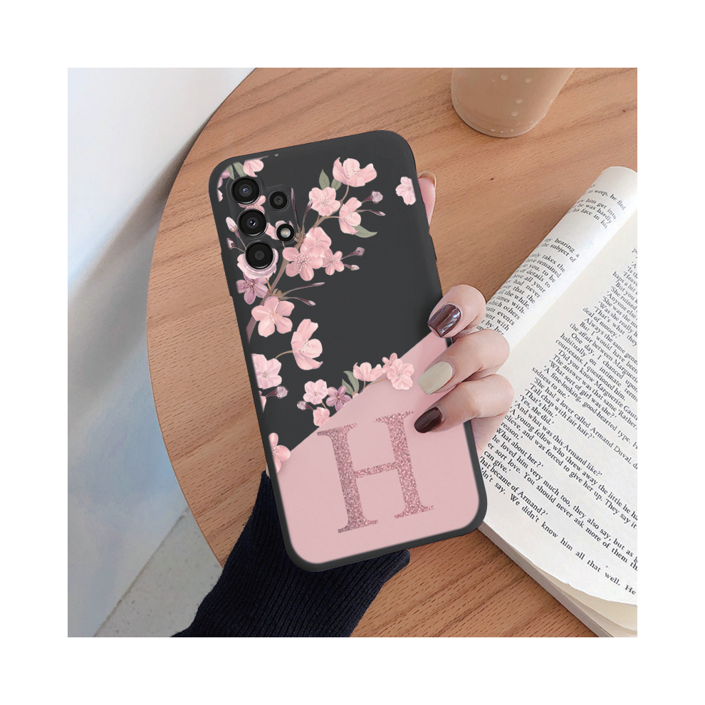 (Khe-Zmtah08, Samsung A13 4G) Flower Case For Samsung Galaxy A13 4G A 13 5G Pink 967854700510