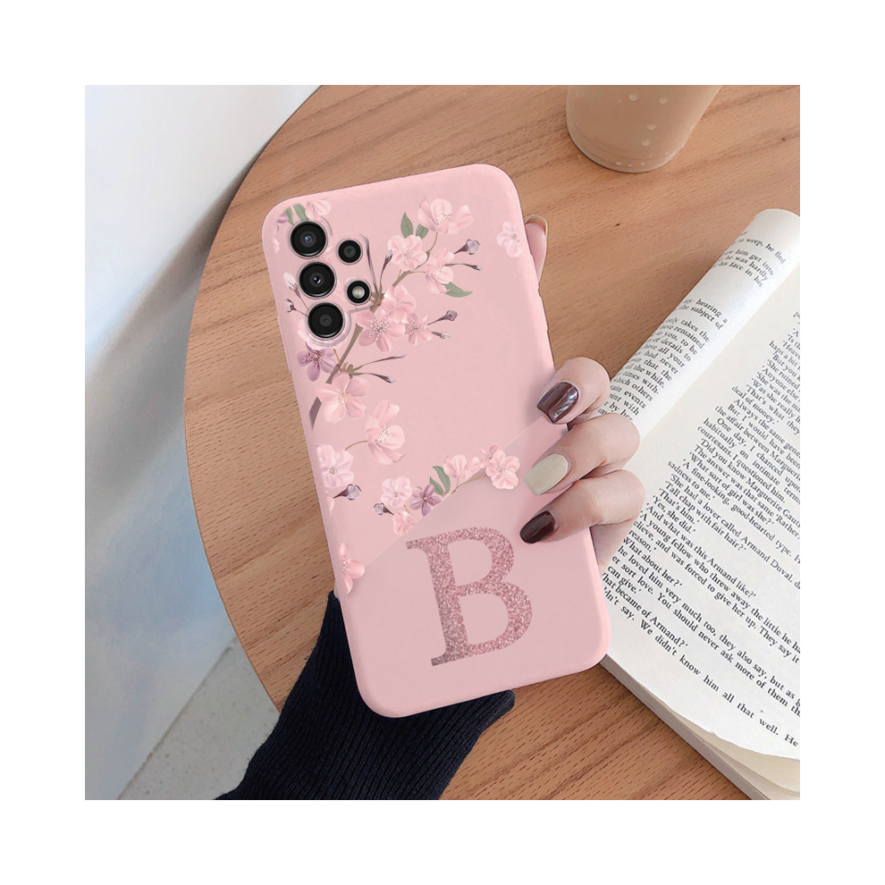 (Kqf-Zmtah02, Samsung A13 4G) Flower Case For Samsung Galaxy A13 4G A 13 5G Pink 967854700596