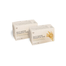 mimosu Rice Water for Hair Growth Shampoo Bar 2set - all in one Fermented Rice shampoo Bar for Strengthening Weak or Damaged Hair soap Moisturizing