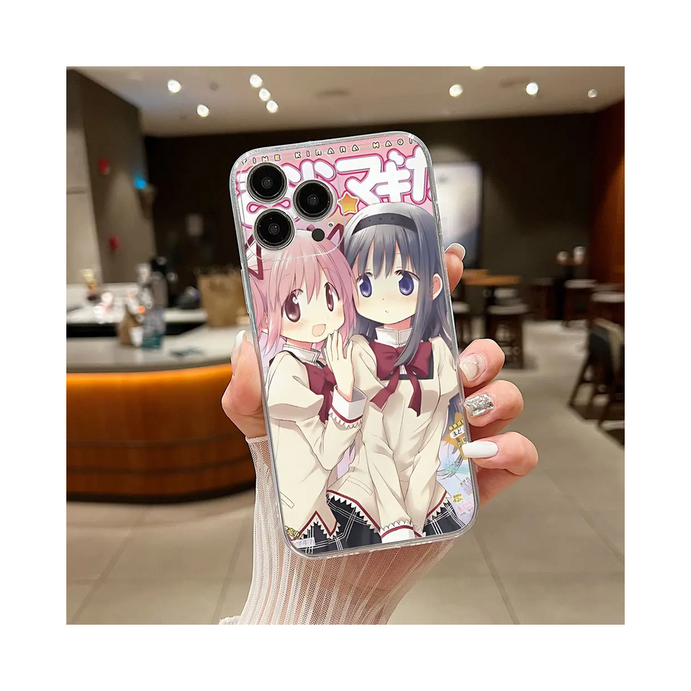 (T-188T5210a1, Samsung A55 5G) New Japanese Korean Popular Girls Clear Case For S 967854714814