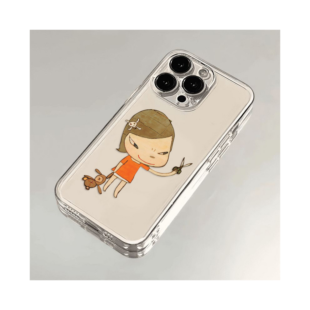 (T-2183Cs25110a1, Samsung Note10 Plus) Yoshitomo Nara Art Phone Case For Samsung S25 S24 967854703443