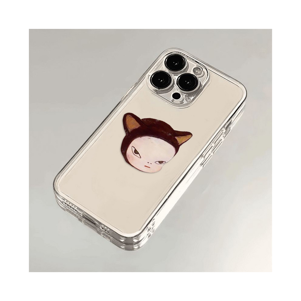 (T-2183Cs25110a8, Samsung S25 5G) Yoshitomo Nara Art Phone Case For Samsung S25 S24 967854703740