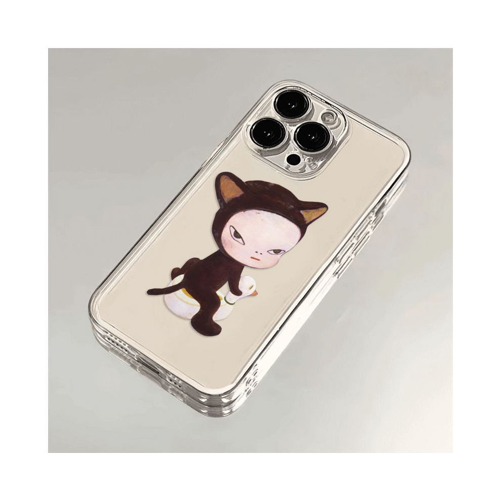 (T-2183Cs25110a6, Samsung S24 Fe 5G) Yoshitomo Nara Art Phone Case For Samsung S25 S24 967854704211