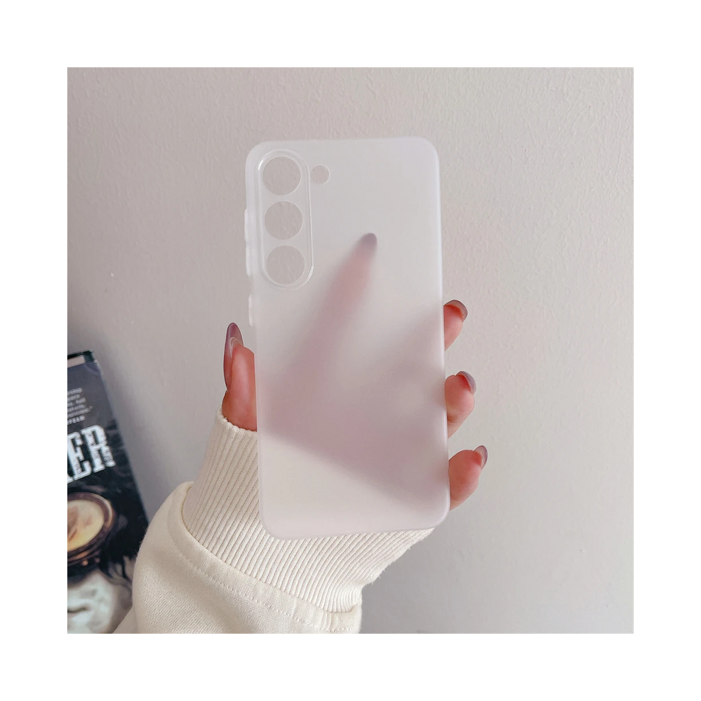 (, S21 Fe) Ultra Thin Matte Armor Translucent Case For Samsun White 967854705850
