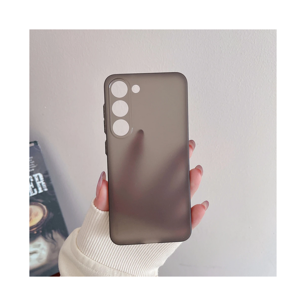 (, A14 5G) Ultra Thin Matte Armor Translucent Case For Samsun Gray 967854706659