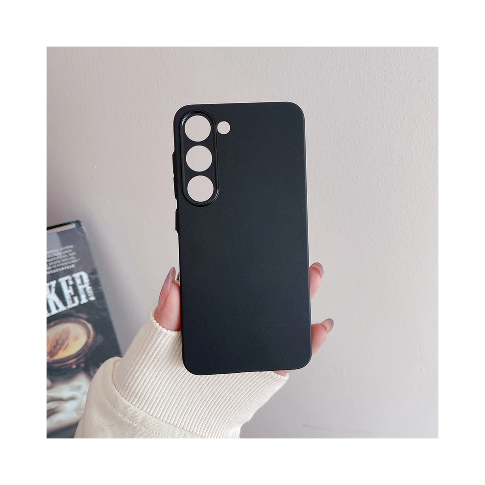 (, A14 5G) Ultra Thin Matte Armor Translucent Case For Samsun Black 967854706666