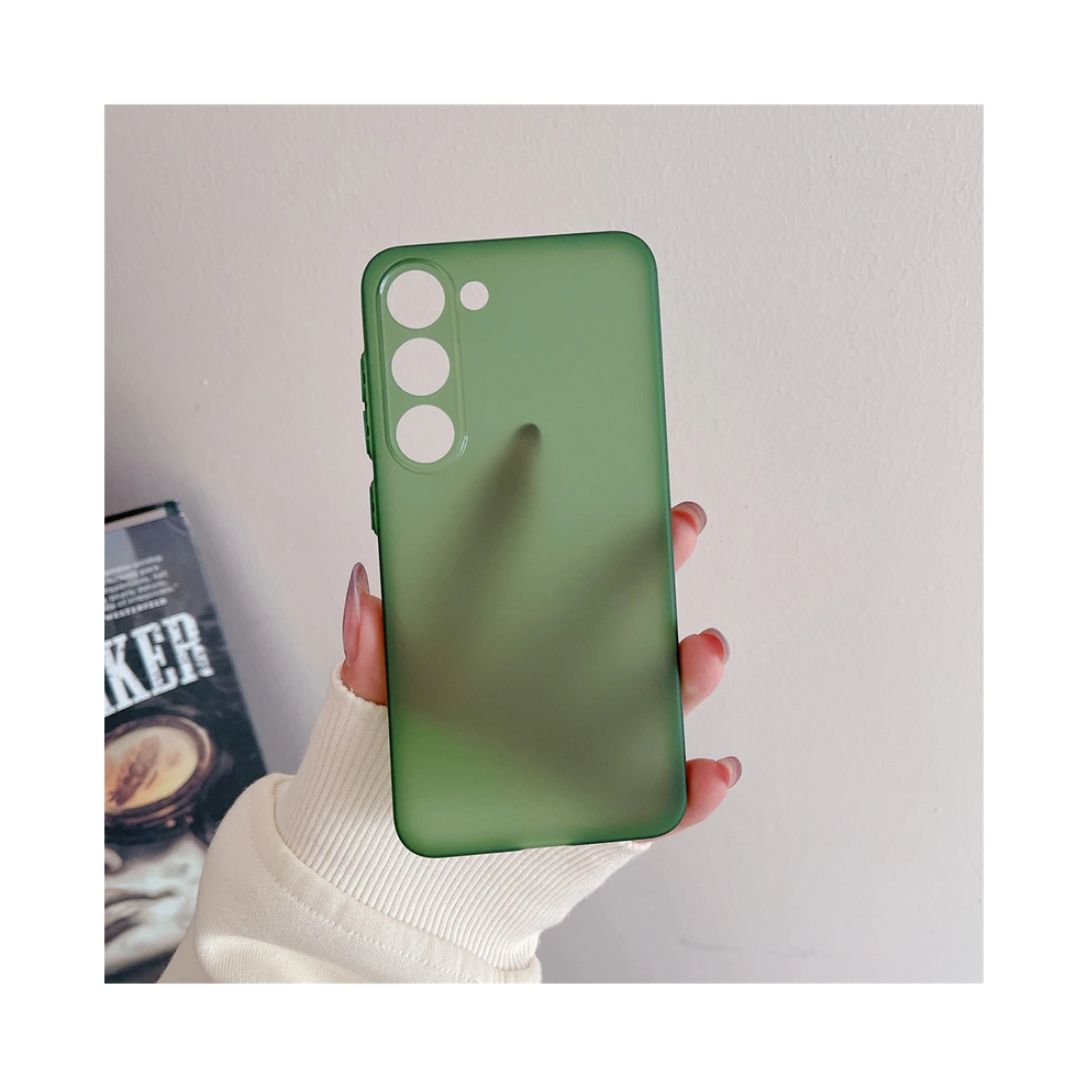 (Dark A14 5G) Ultra Thin Matte Armor Translucent Case For Samsun Green 967854706857