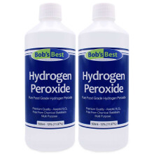 Food Grade Hydrogen Peroxide 12% - 1000ml - Additive Free