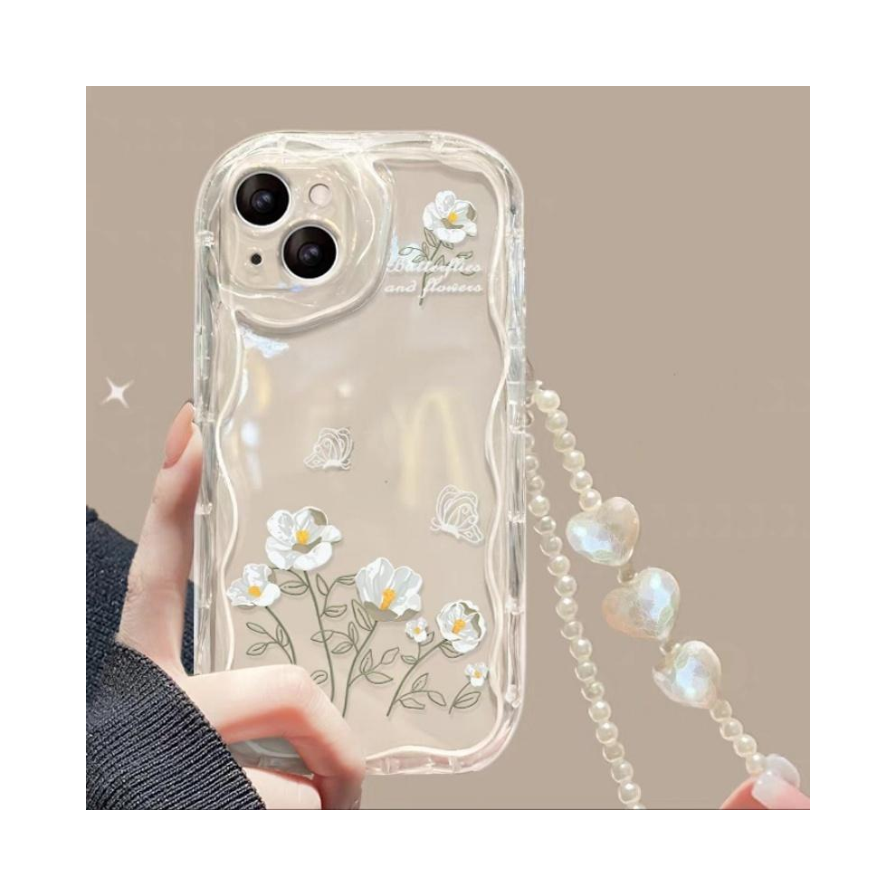 (S11711, Samsung S24 Plus) 3D Flower Chain Lanyard Case For Samsung Galaxy S2 967854712773