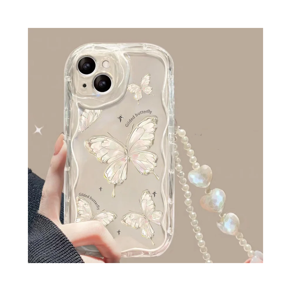 (S13248, Samsung S24 Fe) 3D Flower Chain Lanyard Case For Samsung Galaxy S2 967854713121