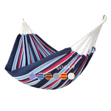 GOCAN Brazilian Double Hammock 2 Person Extra Large 220x160cm Total Length 330cm Load 500lb Canvas Cotton Hammock for Patio Porch Garden Backyard Loun