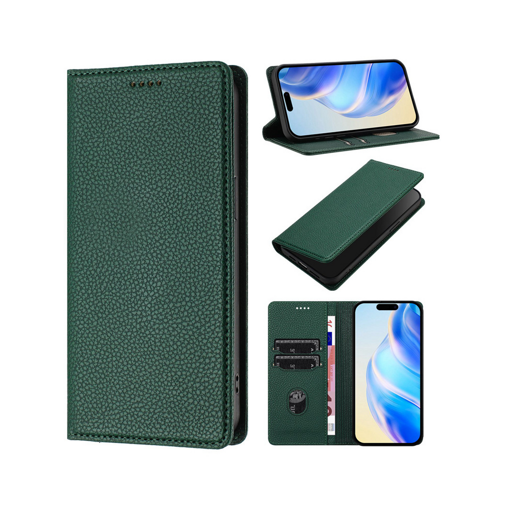 (Malachite For Galaxy S23 Ultra) Rfid Blocking Leather Case For Samsung Galaxy S25 Green 967854729740