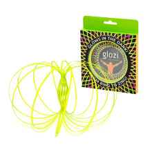 Mozi Glozi Geometrische Magic Flow-armband - Gemakkelijk te gebruiken - 3D-armband Spiraalspeelgoed Gloeiende draaiende armbandspiraal voor kinderen
