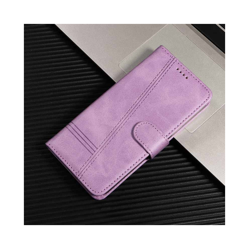 (H9-Purple, Samsung A16) Wallet Case For Samsung A06 A16 A 06 Flip Leather