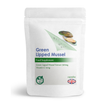 High Quality Green Lipped Mussel Capsules 500mg (180 Pack) Cartilage
