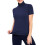 Dame Turtle Neck Toppe til Layering Navy Blue X-Large 4